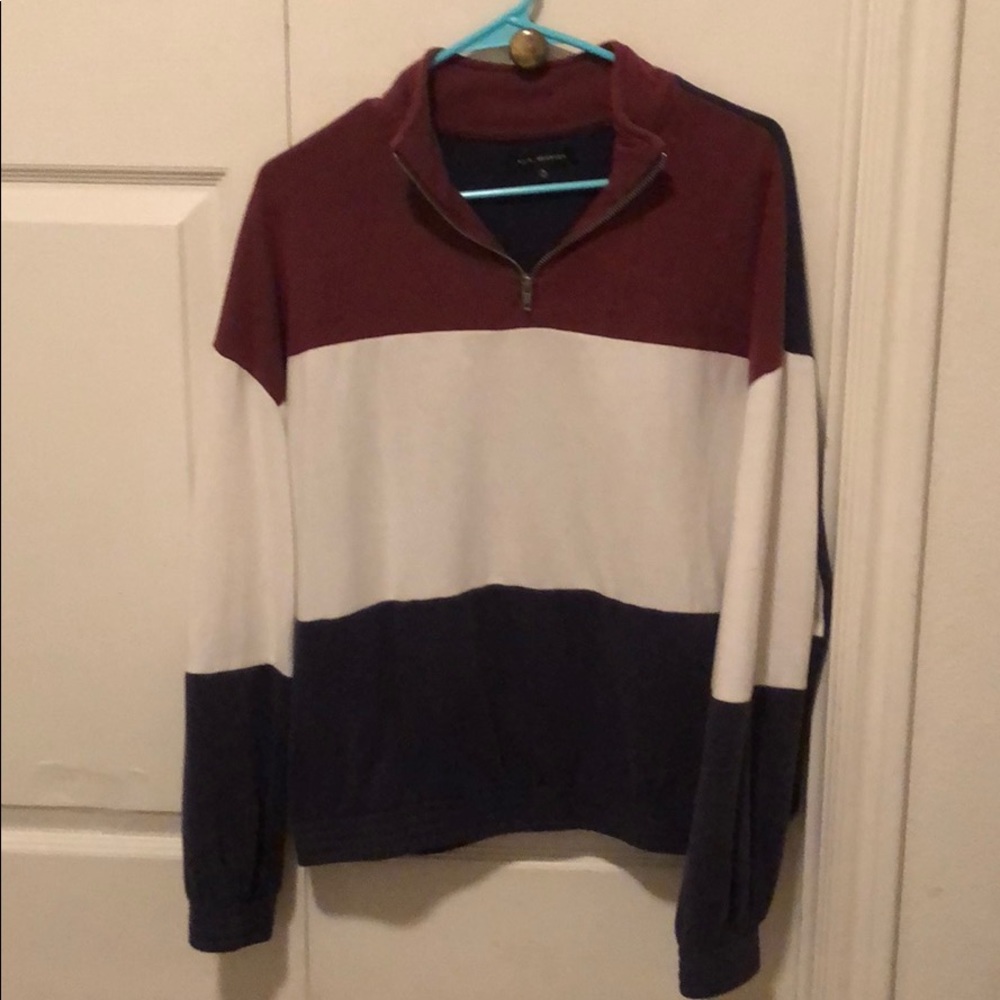 PacSun half zip sweatshirt